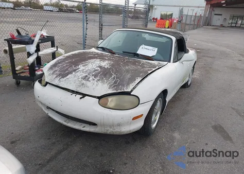 1999 Mazda Mx-5 Miata Leather Pkg/Popular Equipment Pkg/Sports Pkg/Touring Pkg из США, поврежденный, VIN JM1NB3533X0115853